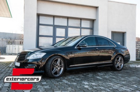 Bodykit & nastavci auspuha S63 AMG dizajn / Mercedes S-klasa W221 (2005-2013) LWB, COCBMBW221AMGS63