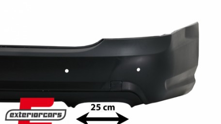 Bodykit & nastavci auspuha S63 AMG dizajn / Mercedes S-klasa W221 (2005-2013) LWB, COCBMBW221AMGS63