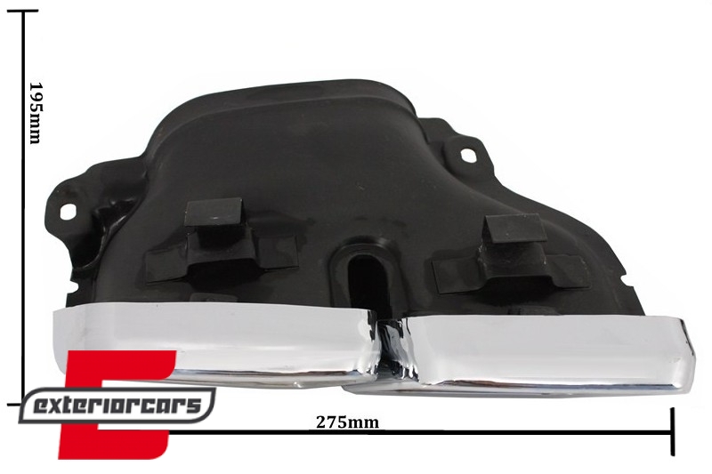 Bodykit & nastavci auspuha S6
3 AMG dizajn / Mercedes S-klasa W222 (2013-06.2017), COCBMBW222AMGS63