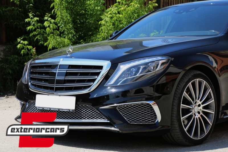 Bodykit & nastavci auspuha S63 AMG dizajn / Mercedes S-klasa W222 (2013-06.2017), COCBMBW222AMGS63