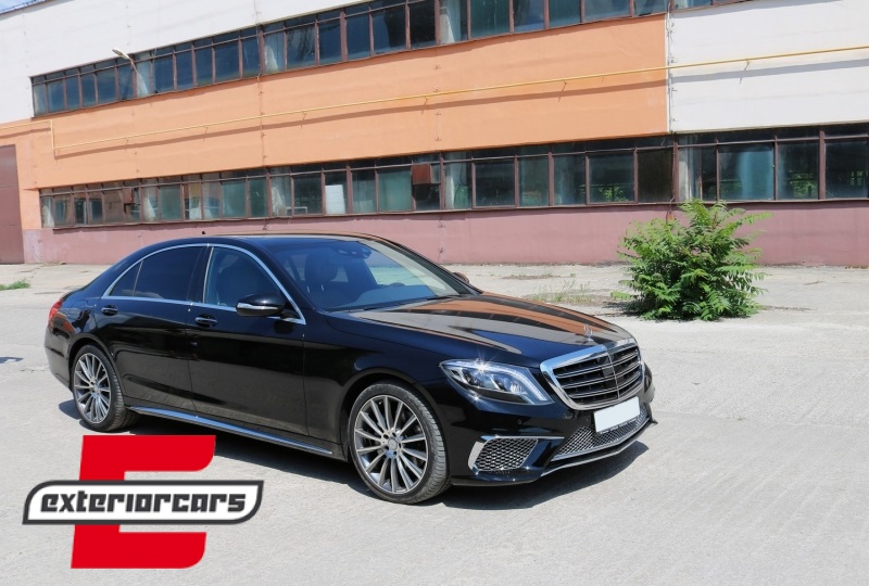 Bodykit & nastavci auspuha S63 AMG dizajn / Mercedes S-klasa W222 (2013-06.2017), COCBMBW222AMGS63