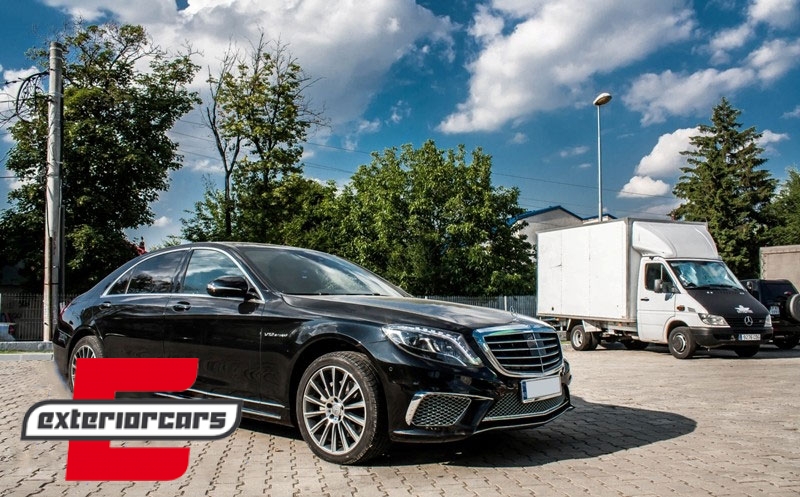 Bodykit & nastavci auspuha S63 AMG dizajn / Mercedes S-klasa W222 (2013-06.2017), COCBMBW222AMGS63