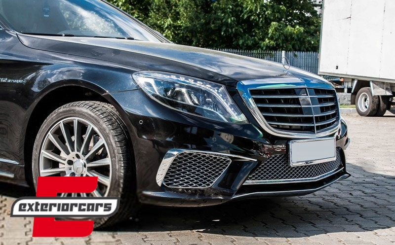 Bodykit & nastavci auspuha S63 AMG dizajn / Mercedes S-klasa W222 (2013-06.2017), COCBMBW222AMGS63