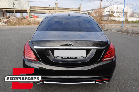Bodykit & nastavci auspuha S63 AMG dizajn / Mercedes S-klasa W222 (2013-06.2017), COCBMBW222AMGS63