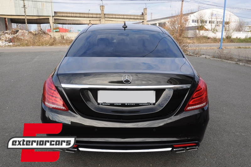 Bodykit & nastavci auspuha S63 AMG dizajn / Mercedes S-klasa W2
22 (2013-06.2017), COCBMBW222AMGS63