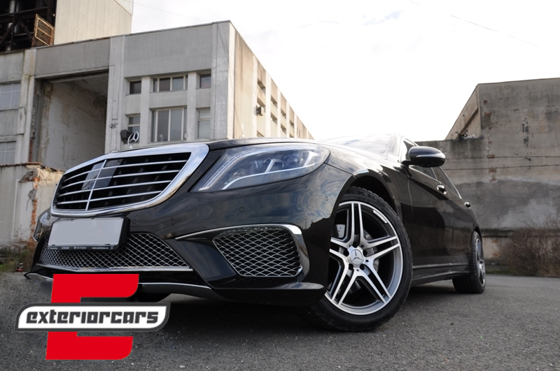 Bodykit & nastavci auspuha S63 AMG dizajn / Mercedes S-klasa W222 (2013-06.2017), COCBMBW222AMGS63