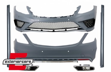 Bodykit & nastavci auspuha S63 AMG dizajn / Mercedes S-klasa W222 (2013-06.2017), COCBMBW222AMGS63WOL