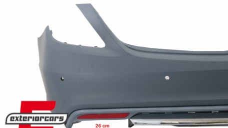 Bodykit & nastavci auspuha S63 AMG dizajn / Mercedes S-klasa W222 (2013-06.2017), COCBMBW222AMGS63WOL