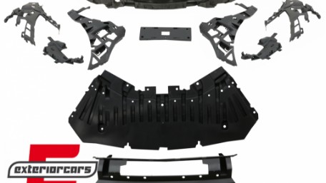 Bodykit & nastavci auspuha S63 AMG dizajn / Mercedes S-klasa W222 (2013-06.2017), COCBMBW222AMGS63WOL