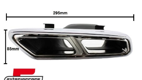 Bodykit & nastavci auspuha S63 AMG dizajn / Mercedes S-klasa W222 (2013-06.2017), COCBMBW222AMGS63WOL
