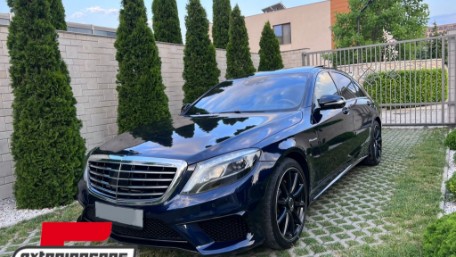Bodykit & nastavci auspuha S63 AMG dizajn / Mercedes S-klasa W222 (2013-06.2017), COCBMBW222AMGS63WOL
