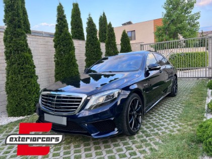 Bodykit & nastavci auspuha S63 AMG dizajn / Mercedes S-klasa W222 (2013-06.2017), COCBMBW222AMGS63WOL