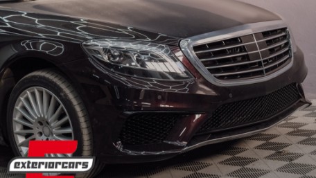 Bodykit & nastavci auspuha S63 AMG dizajn / Mercedes S-klasa W222 (2013-06.2017), COCBMBW222AMGS63WOL