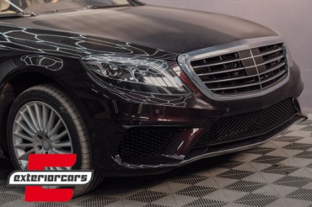 Bodykit & nastavci auspuha S63 AMG dizajn / Mercedes S-klasa W222 (2013-06.2017), COCBMBW222AMGS63WOL