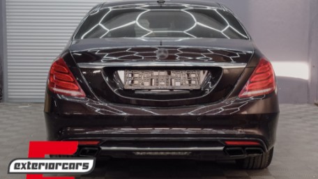 Bodykit & nastavci auspuha S63 AMG dizajn / Mercedes S-klasa W222 (2013-06.2017), COCBMBW222AMGS63WOL