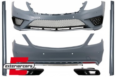 Bodykit & nastavci auspuha S63 AMG dizajn / Mercedes S-klasa W222 (2013-06.2017), COCBMBW222AMGS65TYB