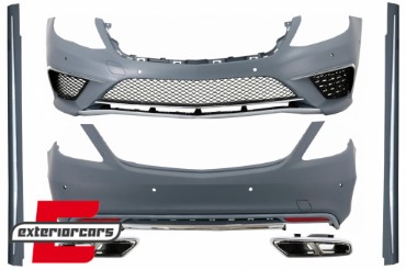 Bodykit & nastavci auspuha S65 AMG Chrome Special Edition / Mercedes W222 S-klasa (2013-06.2017), COCBMBW222AMGS63CB5