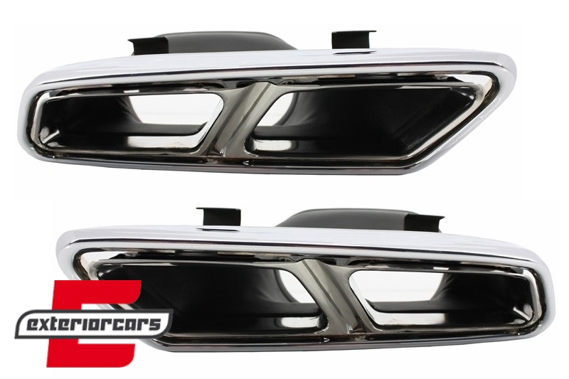 Bodykit & nastavci auspuha S65 AMG Chrome Special Edition / Mercedes W222 S-klasa (2013-06.2017), COCBMBW222AMGS63CB5