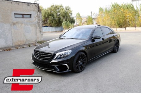 Bodykit & nastavci auspuha S65 AMG Chrome Special Edition / Mercedes W222 S-klasa (2013-06.2017), COCBMBW222AMGS63CB5