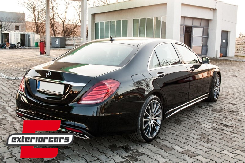 Bodykit & nastavci auspuha S65 AMG Chrome Special Edition / Mercedes W222 S-klasa (2013-06.2017), COCBMBW222AMGS63CB5