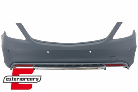 Bodykit & nastavci auspuha S65 AMG Chrome Special Edition / Mercedes W222 S-klasa (2013-06.2017), COCBMBW222AMGS63CB5
