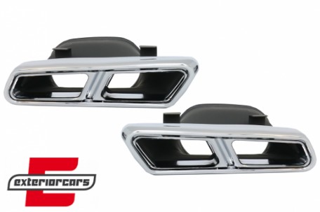 Bodykit & nastavci auspuha S65 AMG dizajn / Mercedes S-klasa W222 (2013-06.2017), CBMBW222AMGS65AP