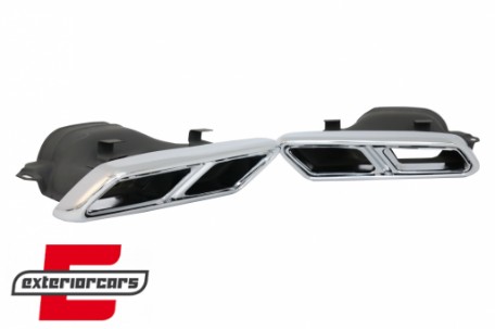 Bodykit & nastavci auspuha S65 AMG dizajn / Mercedes S-klasa W222 (2013-06.2017), CBMBW222AMGS65AP