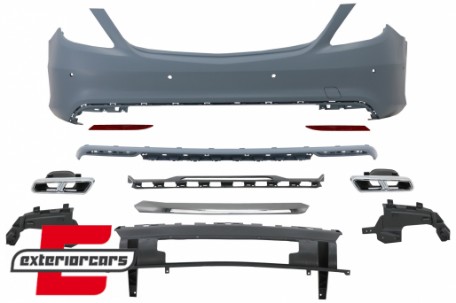 Bodykit & nastavci auspuha S65 AMG dizajn / Mercedes S-klasa W222 (2013-06.2017), CBMBW222AMGS65AP