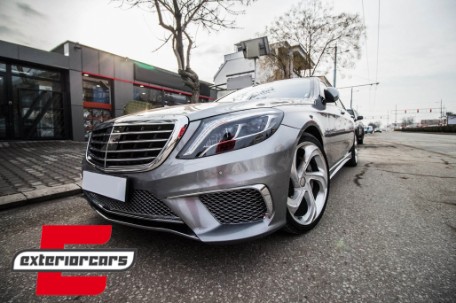 Bodykit & nastavci auspuha S65 AMG dizajn / Mercedes S-klasa W222 (2013-06.2017), CBMBW222AMGS65AP