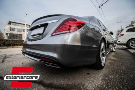 Bodykit & nastavci auspuha S65 AMG dizajn / Mercedes S-klasa W222 (2013-06.2017), CBMBW222AMGS65AP