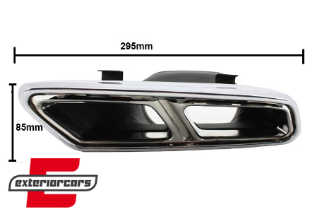 Bodykit & nastavci auspuha S65 AMG dizajn / Mercedes W222 S-klasa (2013-07.2017), COCBMBW222AMGS65