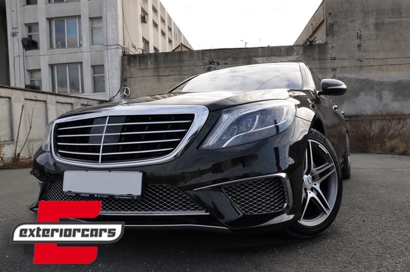 Bodykit & nastavci auspuha S65 AMG dizajn / Mercedes W222 S-klasa (2013-07.2017), COCBMBW222AMGS65