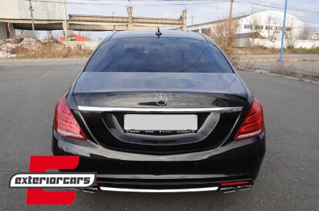 Bodykit & nastavci auspuha S65 AMG dizajn / Mercedes W222 S-klasa (2013-07.2017), COCBMBW222AMGS65