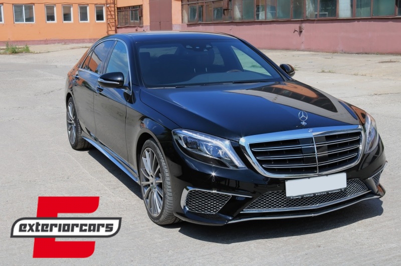 Bodykit & nastavci auspuha S65 AMG dizajn / Mercedes W222 S-klasa (2013-07.2017), COCBMBW222AMGS65
