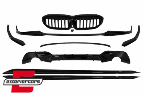 Bodykit nastavci M-Performance dizajn (piano crna) / BMW serije 3 G20 limuzina G21 karavan (2018-06.2022), 40422