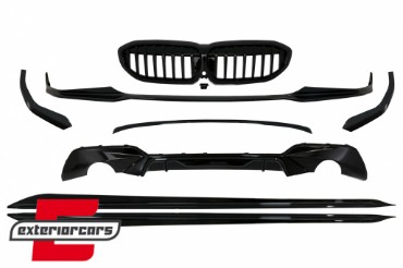 Bodykit nastavci M-Performance dizajn (piano crna) / BMW serije 3 G20 limuzina G21 karavan (2018-06.2022), 40422
