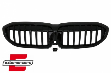 Bodykit nastavci M-Performance dizajn (piano crna) / BMW serije 3 G20 limuzina G21 karavan (2018-06.2022), 40422