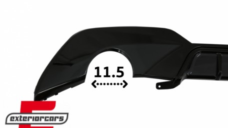 Bodykit nastavci M-Performance dizajn (piano crna) / BMW serije 3 G20 limuzina G21 karavan (2018-06.2022), 40422