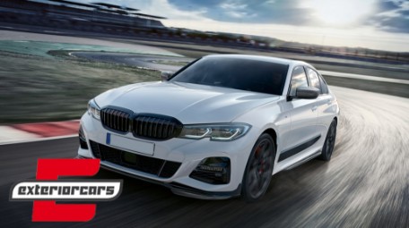 Bodykit nastavci M-Performance dizajn (piano crna) / BMW serije 3 G20 limuzina G21 karavan (2018-06.2022), 40422