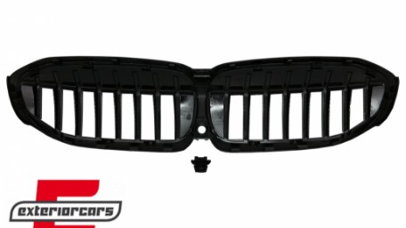 Bodykit nastavci M-Performance dizajn (piano crna) / BMW serije 3 G20 limuzina G21 karavan (2018-06.2022), 40422