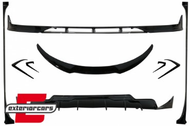 Bodykit nastavci (piano crna) / Tesla Model 3 (2017-), CBTSLM3