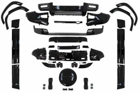 Bodykit (piano crna) / Land Rover Defender SUV L663 (2019-), CBLRDFL663