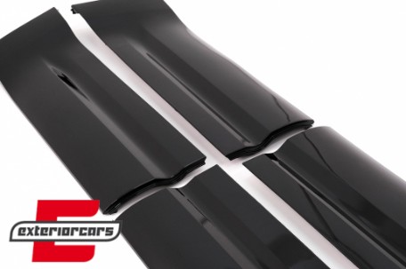 Bodykit (piano crna) / Land Rover Defender SUV L663 (2019-), CBLRDFL663