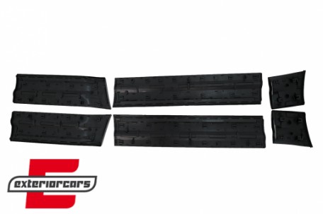 Bodykit (piano crna) / Land Rover Defender SUV L663 (2019-), CBLRDFL663