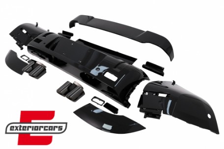 Bodykit (piano crna) / Land Rover Defender SUV L663 (2019-), CBLRDFL663