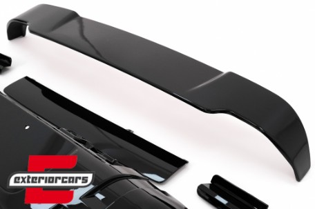 Bodykit (piano crna) / Land Rover Defender SUV L663 (2019-), CBLRDFL663
