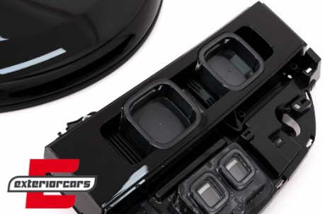 Bodykit (piano crna) / Land Rover Defender SUV L663 (2019-), CBLRDFL663