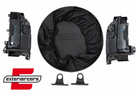 Bodykit (piano crna) / Land Rover Defender SUV L663 (2019-), CBLRDFL663