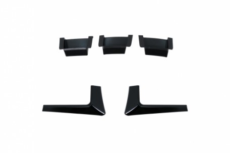 Bodykit (piano crna) / Land Rover Defender SUV L663 (2019-), CBLRDFL663