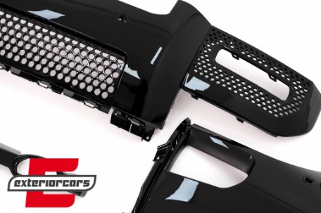 Bodykit (piano crna) / Land Rover Defender SUV L663 (2019-), CBLRDFL663